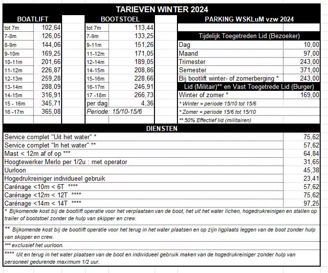 tarieven 2024 v2 -  - Tarieven